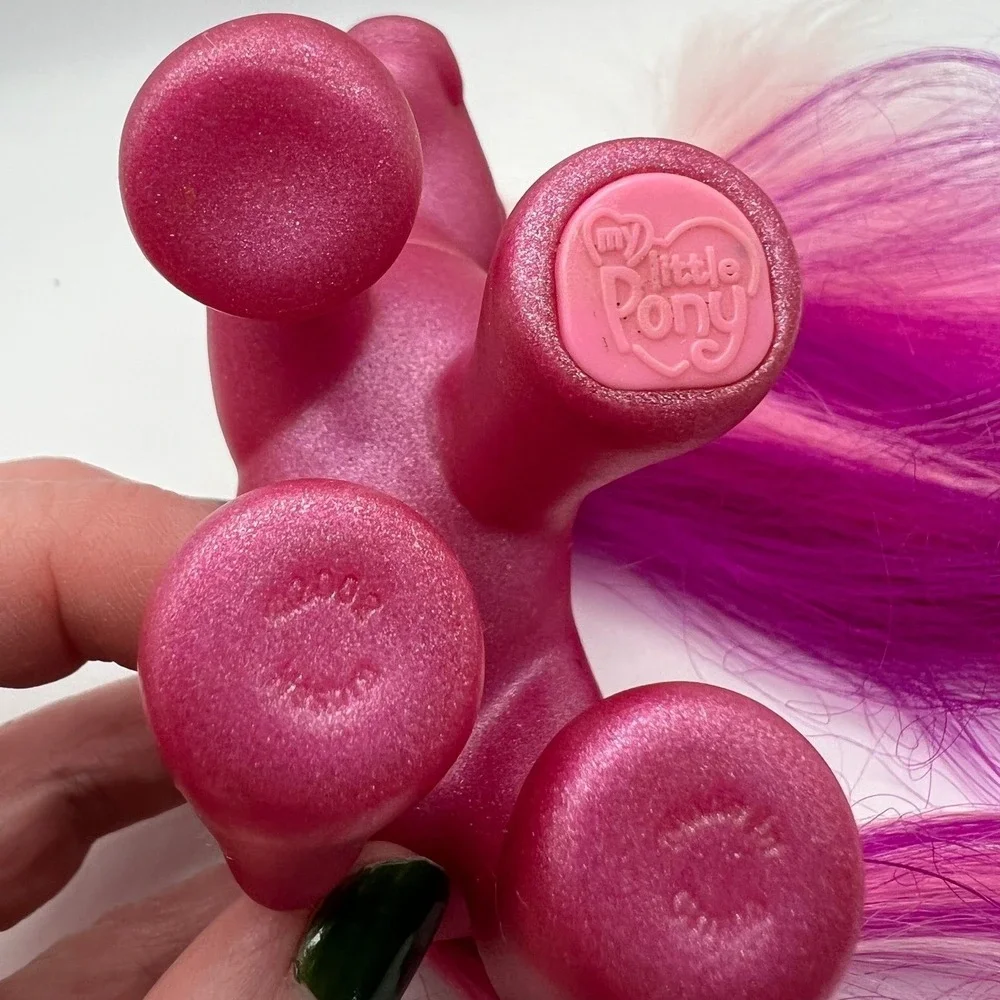 My Little Pony G3 Mixed Lot Pinkie Pie Wysteria Cherry Blossom McDonalds 02 05